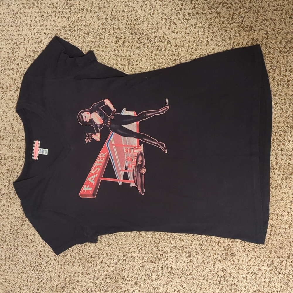 Pinup Couture Faster Pussycat! Tura Satana t-shirt
